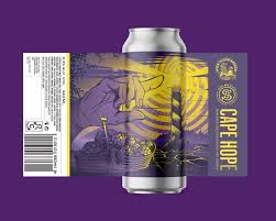 Cape Hope - Seven Island Brewery X Sori Brewing - New England DDH DIPA, 8.3%, 440ml Can