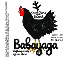 Load image into Gallery viewer, Babayaga - Saint Mars Of The Desert - Smokey Sylvan Stout, 5.6, 440ml Can
