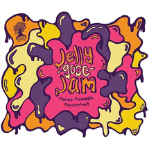 Load image into Gallery viewer, Jelly Gose Jam - Burley Oak - Mango, Pineapple &amp; Passionfruit Gose, 4.8%, 440ml Can
