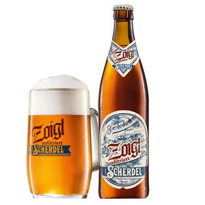 Zoigl - Scherdel Bier - Zoigl, 5.2%, 500ml Bottle