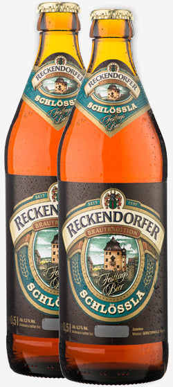 Reckendorfer Schlössla - Schlossbrauerei Reckendorf - Märzen, 5.4%, 500ml Bottle