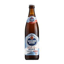 Load image into Gallery viewer, Tap 3 Mein Alkoholfrei - Schneider Weisse - Low Alcohol Weissbier, 0.5%, 500ml Bottle
