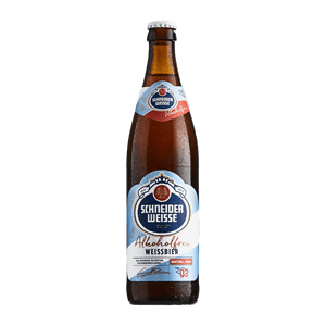 Tap 3 Mein Alkoholfrei - Schneider Weisse - Low Alcohol Weissbier, 0.5%, 500ml Bottle