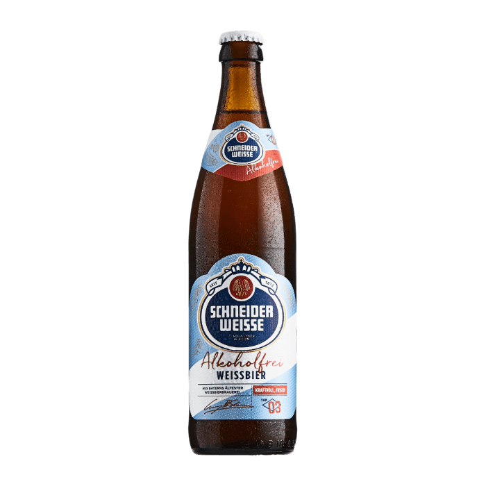 Tap 3 Mein Alkoholfrei - Schneider Weisse - Low Alcohol Weissbier, 0.5%, 500ml Bottle