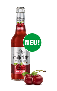 Kirsche Weizen Radler - Schofferhofer - Cherry Radler, 2.5%, 330ml Bottle