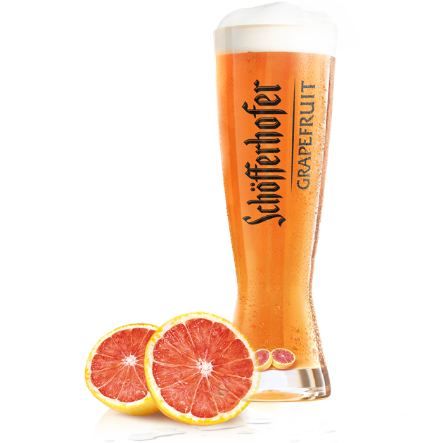 Schofferhofer - Grapefruit Hefeweizen Glass - Glassware