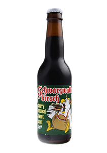 Schwarzwalder Kirsch - Uiltje Brewing Co - Cherry Oatmeal Sweet Stout, 8%, 330ml Bottle