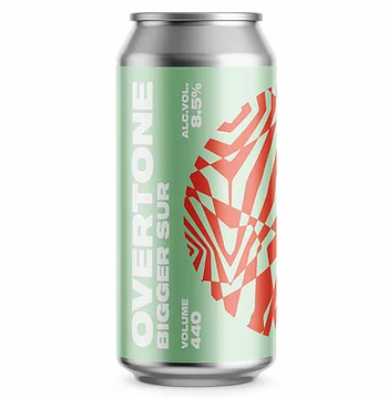 Bigger Sur - Overtone Brewing Co - West Coast DIPA, 8.5%, 440ml Can