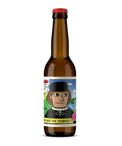 Henry And His Science - Mikkeller - Low Alcohol Pale Ale, 0.3%, 330ml Bottle