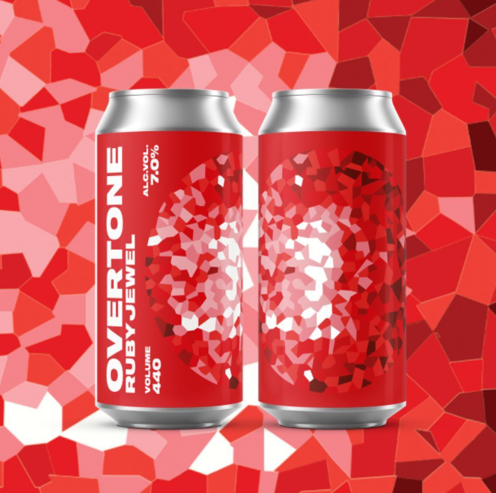 Ruby Jewel - Overtone Brewing Co - Pomegranate, Raspberry & Cranberry ...
