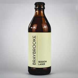 Session Lager - Braybrooke - Session Lager, 3.8%, 330ml Bottle