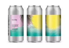 Load image into Gallery viewer, Sun City - Põhjala Brewery - Florida Weisse with Mango, Passionfruit &amp; Peach, 5%, 440ml Can
