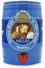 Load image into Gallery viewer, Göller Baptist Helles - Brauerei Göller - Helles, 4.9%, 5 Litre Mini Keg

