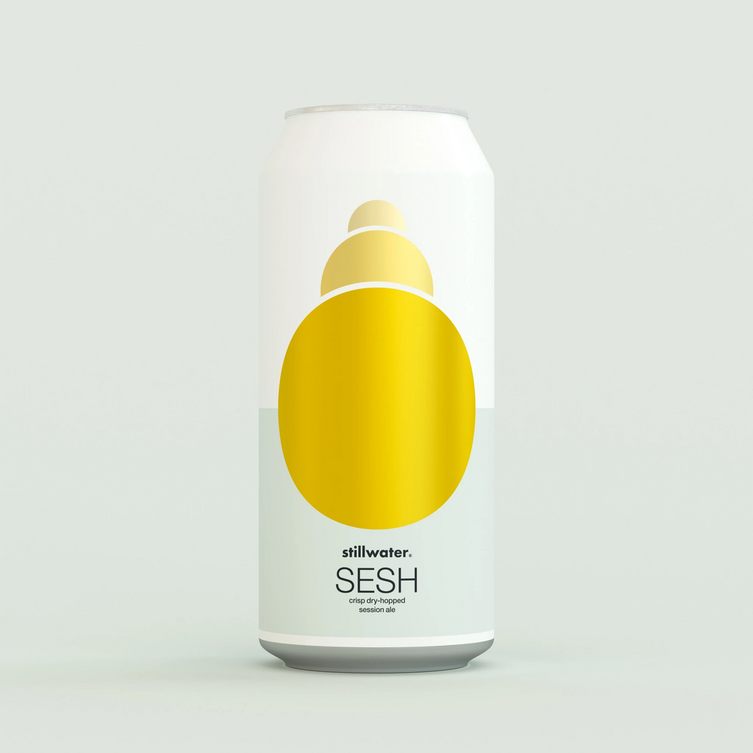 Sesh - Stillwater Artisanal X North Brewing Co - Dry Hopped Session Ale, 3.8%, 330ml Can