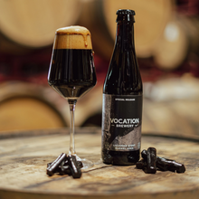 Load image into Gallery viewer, BA Imperial Liquorice Stout - Vocation Brewery - Red Wine Barrel Aged Imperial Liquorice Stout, 11.7%, 330ml Can
