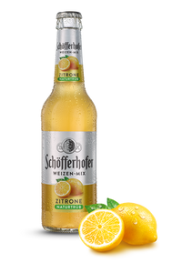 Zitrone Weizen Radler - Schofferhofer - Lemon Radler, 2.5%, 330ml Bottle