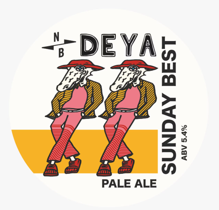 Sunday Best - Deya Brewing - Pale Ale, 5.4%, 500ml Can