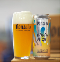 Load image into Gallery viewer, Haha Nice - Donzoko Brewing Co - Citra Pale Ale, 5%, 500ml Can
