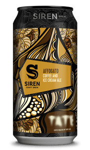 Affogato - Siren Craft Brew - Coffee & Ice Cream Ale, 6%, 440ml Can