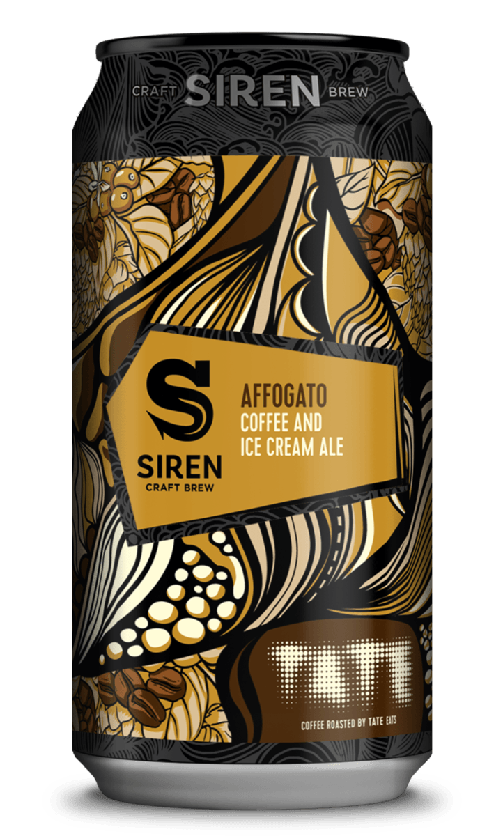 Affogato - Siren Craft Brew - Coffee & Ice Cream Ale, 6%, 440ml Can