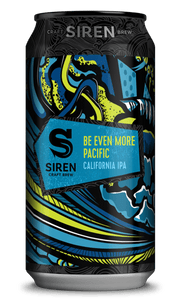 Be Even More Pacific - Siren Craft Brew - California IPA, 7.3%, 440ml Can
