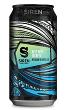 Load image into Gallery viewer, Best Kept Secrets - Siren Craft Brew - Belgian Blonde Ale, 4.5%, 440ml Can
