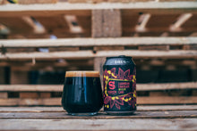Load image into Gallery viewer, Caribbean Chocolate Mole Cake - Siren Craft Brew - Cypress Wood, Amburana Wood, Vanilla, Cacao &amp; CHilli, 8.8%, 330ml Can
