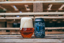 Load image into Gallery viewer, Caribbean White Chocolate Pancake Stack - Siren Craft Brew - Tropical Stout with Cacao Nibs &amp; Maple Syrup, 7.4%, 330ml Can
