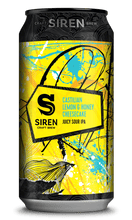 Load image into Gallery viewer, Castilian Lemon &amp; Honey Cheesecake - Siren Craft Brew - Juicy Sour IPA, 6.2%, 440ml Can
