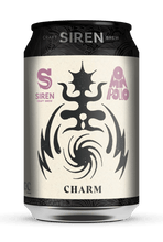 Load image into Gallery viewer, Charm - Siren Craft Brew X Omnipollo - Imperial Porter w/ Almond Coffee, 9%, 330ml Can
