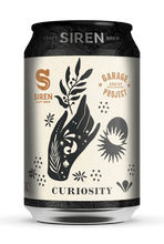 Load image into Gallery viewer, Curiosity - Siren Craft Brew X Garage Project - Imperial Stout w/ Tongan Vanilla, 10%, 330ml Can

