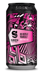 Do Repeat Yourself - Siren Craft Brew - Brut Pale Ale, 4.5%, 440ml Can
