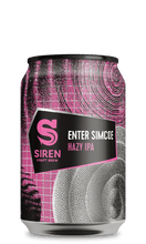 Load image into Gallery viewer, Enter Simcoe - Siren Craft Brew - Hazy IPA, 6%, 330ml Can
