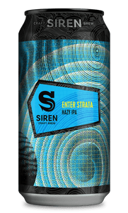 Enter Strata - Siren Craft Brew - Hazy IPA, 5.9%, 440ml Can