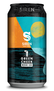 Every Minute Matters - Siren Craft Brew X Green Cheek Beer Co - California IPA, 7.2%, 440ml Can