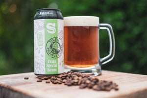 Extra Special Beans Project Barista - Siren Craft Brew - Nitro ESB with Coffee & Hazelnut, 5.8%, 440ml Can