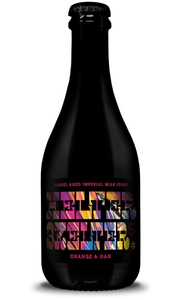 Helter Skelter - Siren Craft Brew - Barrel Aged Imperial Stout w/ Orange & Oak, 13.5%, 375ml Bottles