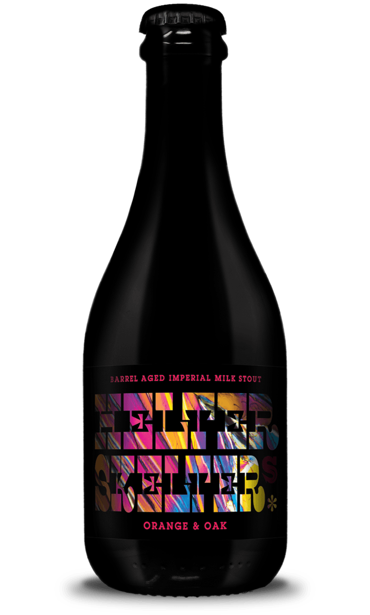 Helter Skelter - Siren Craft Brew - Barrel Aged Imperial Stout w/ Orange & Oak, 13.5%, 375ml Bottles