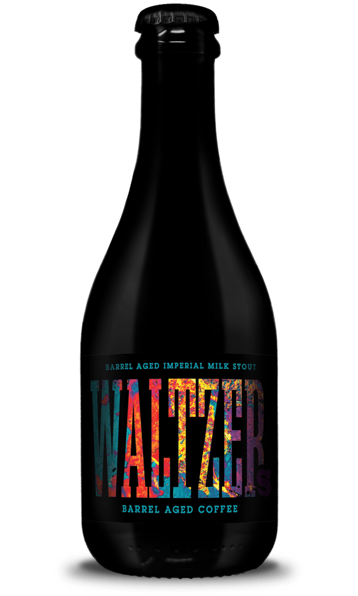 Waltzer - Siren Craft Brew - Barrel Aged Imperial Stout w/ Coffee, 13.5%, 375ml Bottles