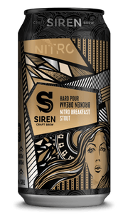 Hard Pour Broken Dream - Siren Craft Brew - Nitro Breakfast Stout, 6.5%, 440ml