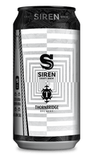 Load image into Gallery viewer, Invisible Deck - Siren Craft Brew X Thornbridge Brewery - Nitro White Stout, 5.9%, 440ml Can
