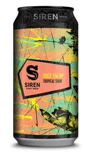 Juice 'Em Up - Siren Craft Brew - Tropical Sour, 6.7%, 440ml Can
