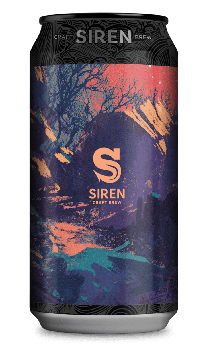 Light In The Dark - Siren Craft Brew - Barley Wine, 8.6%, 440ml Can