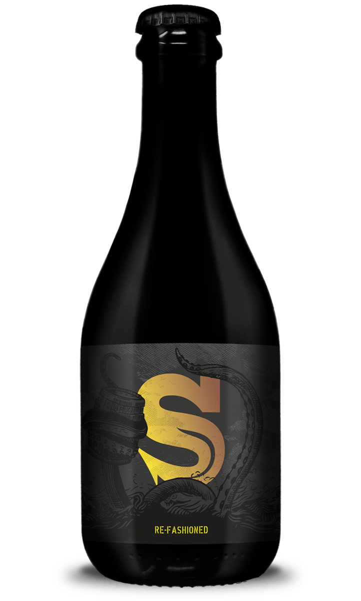 Re-Fashioned - Siren Craft Brew - Bourbon Barrel Aged Barley Wine, 10.6%, 375ml Bottles