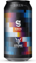 Load image into Gallery viewer, Recurring Theme - Siren Craft Brew X Stone Brewing - Hazy IPA, 6.5%, 440ml Can
