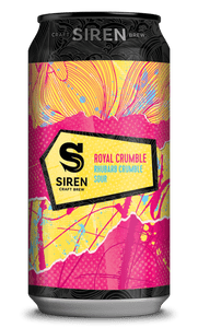 Royal Crumble - Siren Craft Brew - Rhubarb Crumble Sour, 4.2%, 440ml
