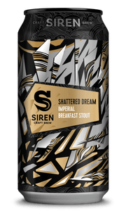 Shattered Dream - Siren Craft Brew - Imperial Breakfast Stout, 9.6%, 440ml Can