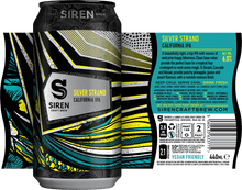 Load image into Gallery viewer, Silver Strand - Siren Craft Brew - California IPA, 6%, 440ml Can
