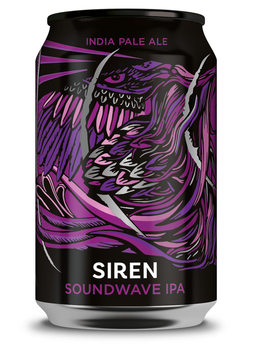 Soundwave - Siren Craft Brew - IPA, 5.6%, 330ml