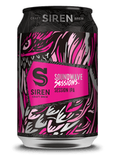 Load image into Gallery viewer, Soundwave Session - Siren Craft Brew - Session IPA, 4%, 330ml Can
